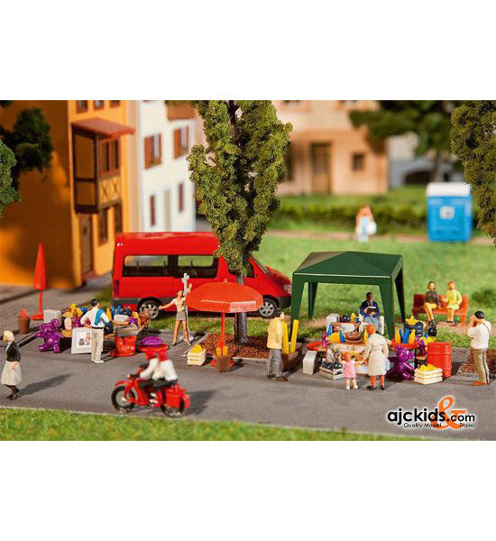 Faller 180618 - Flea Market Set #1