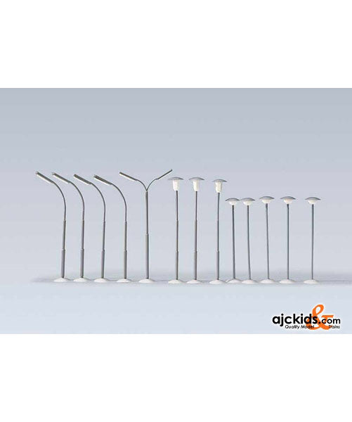 Faller 180625 - Nonwrking Street Lamps 56