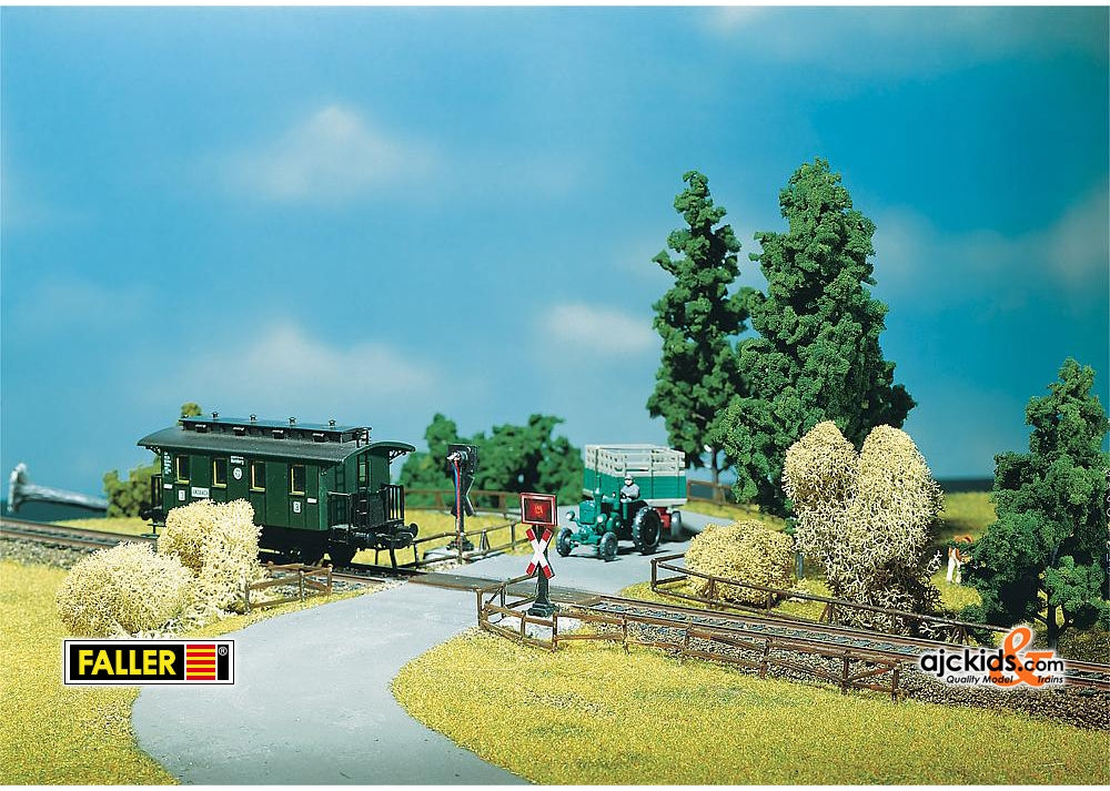 Faller 180630 - 2 Andrews crosses with warning lights