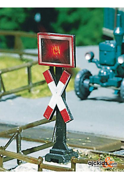 Faller 180630 - 2 Andrews crosses with warning lights