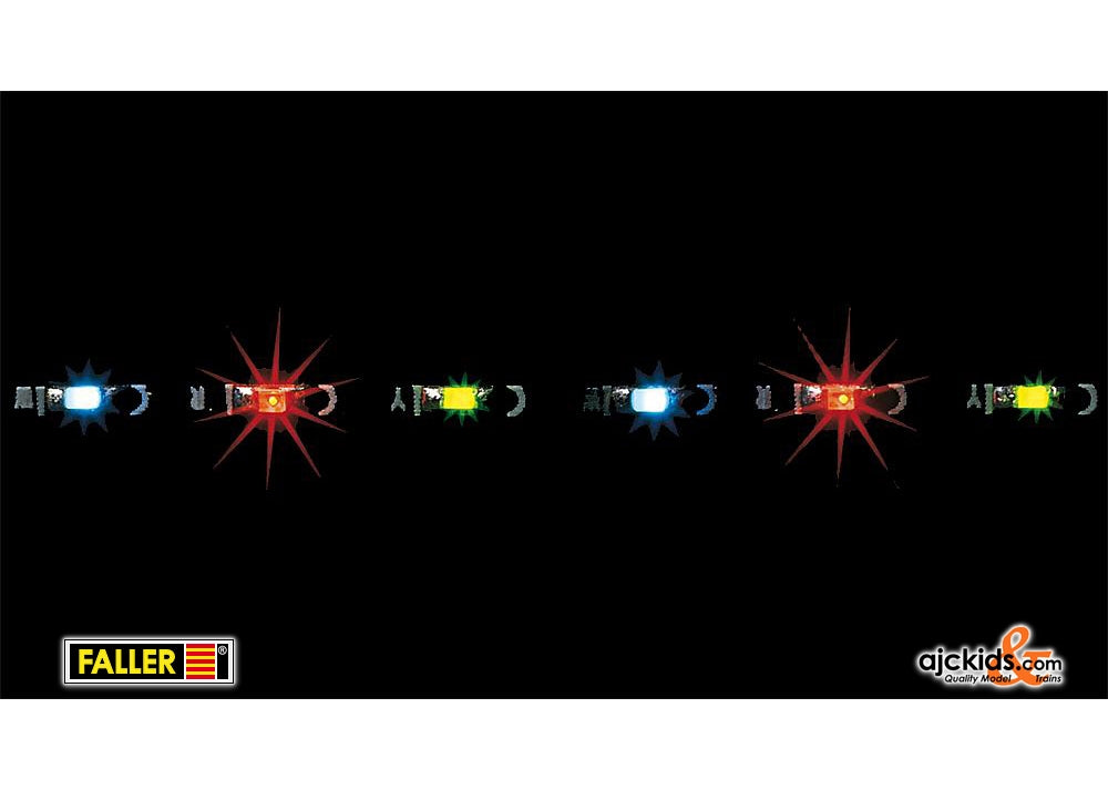 Faller 180649 - LED light festoon