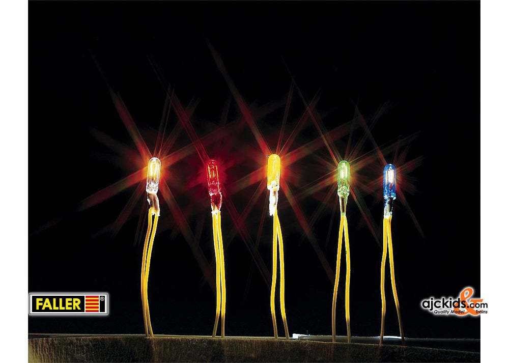 Faller 180672 - Micro-cable bulb, red