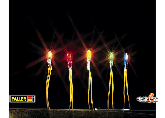 Faller 180674 - Micro-cable bulb, green