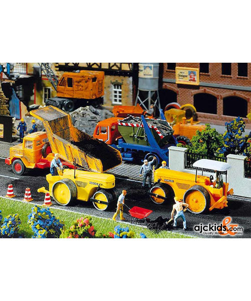 Faller 180684 - Road Roller with Drive