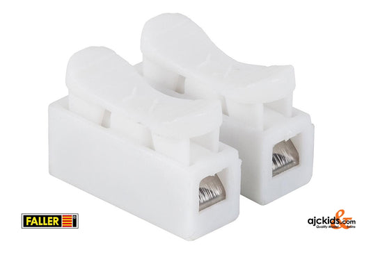 Faller 180709 - 10 Connecting clamps, without tool