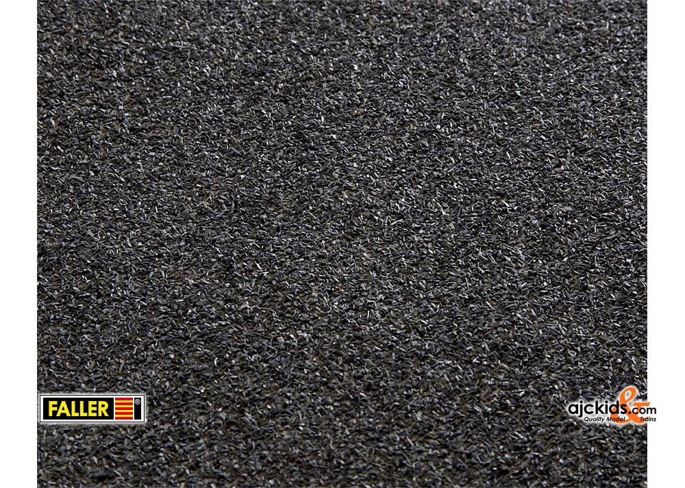 Faller 180778 - Ground mat, Ballast, grey