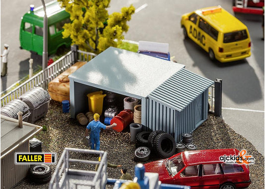 Faller 180810 - Metal Shanty & Shelter