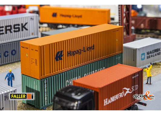 Faller 180841 - 40' Hi-Cube Container Hapag Lloyd