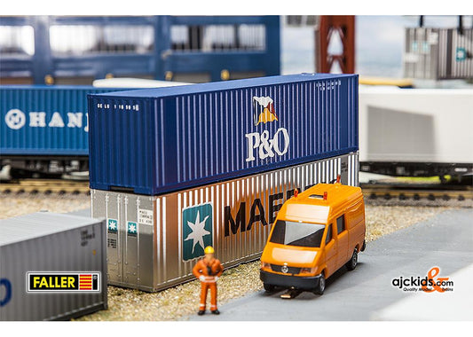Faller 180843 - 40' Hi-Cube Container P&O