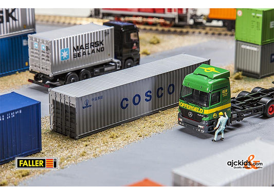 Faller 180845 - 40' Container COSCO