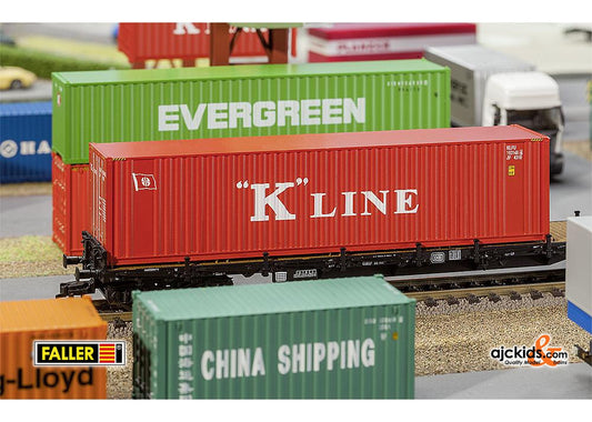 Faller 180848 - 40' Hi-Cube Container K-LINE
