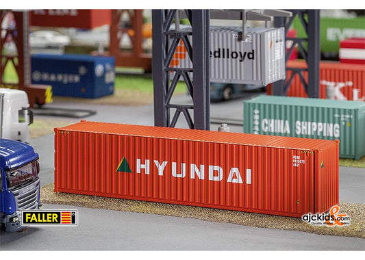 Faller 180849 - 40' Hi-Cube Container HYUNDAI