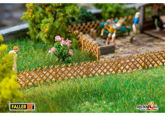 Faller 180860 - 3 Garden fences at www.ajckids.com