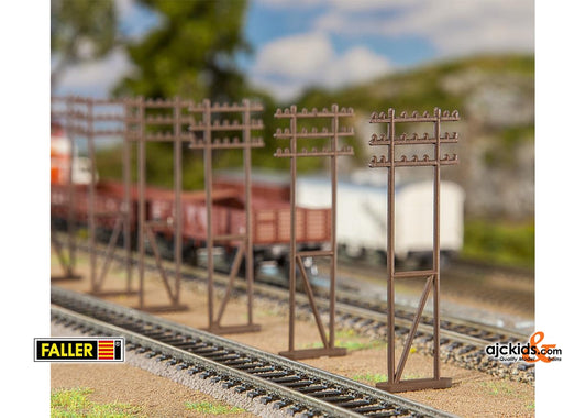 Faller 180921 - Telegraph Poles 6/