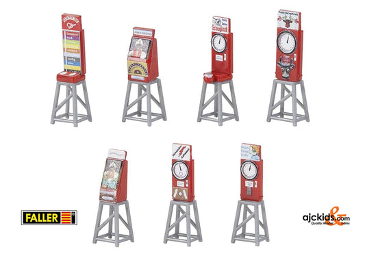 Faller 180946 - 7 Funfair slot machines