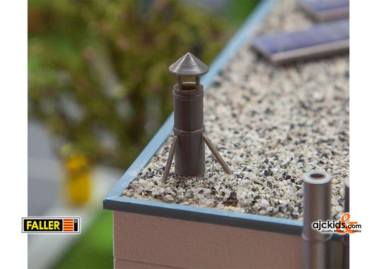 Faller 180954 - Chimneys 4 Pieces