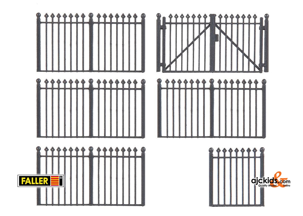 Faller 180958 - Iron fence