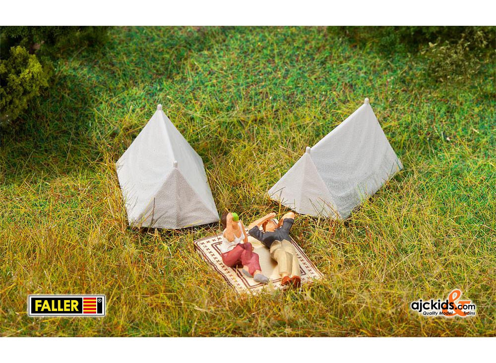 Faller 180987 - 4 Tents