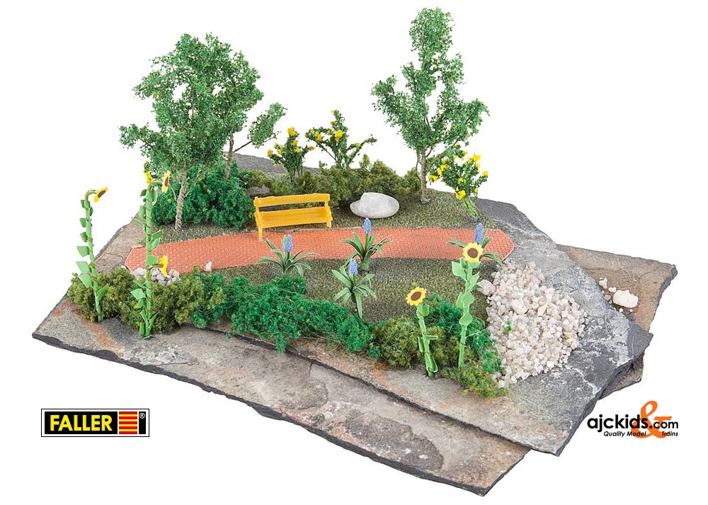 Faller 181111 - Do-it-yourself Minidiorama Park