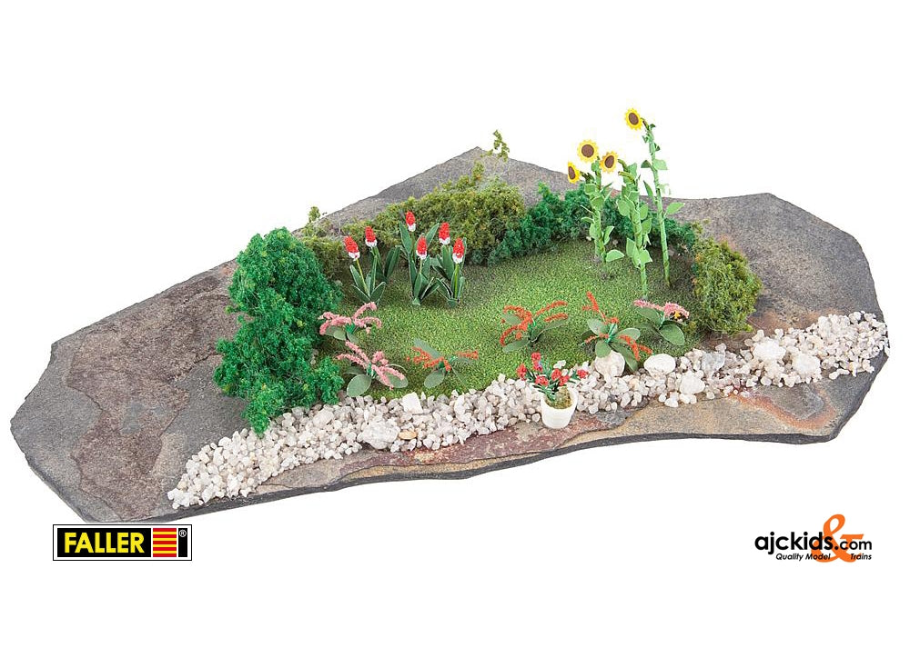 Faller 181112 - Do-it-yourself Minidiorama Garden