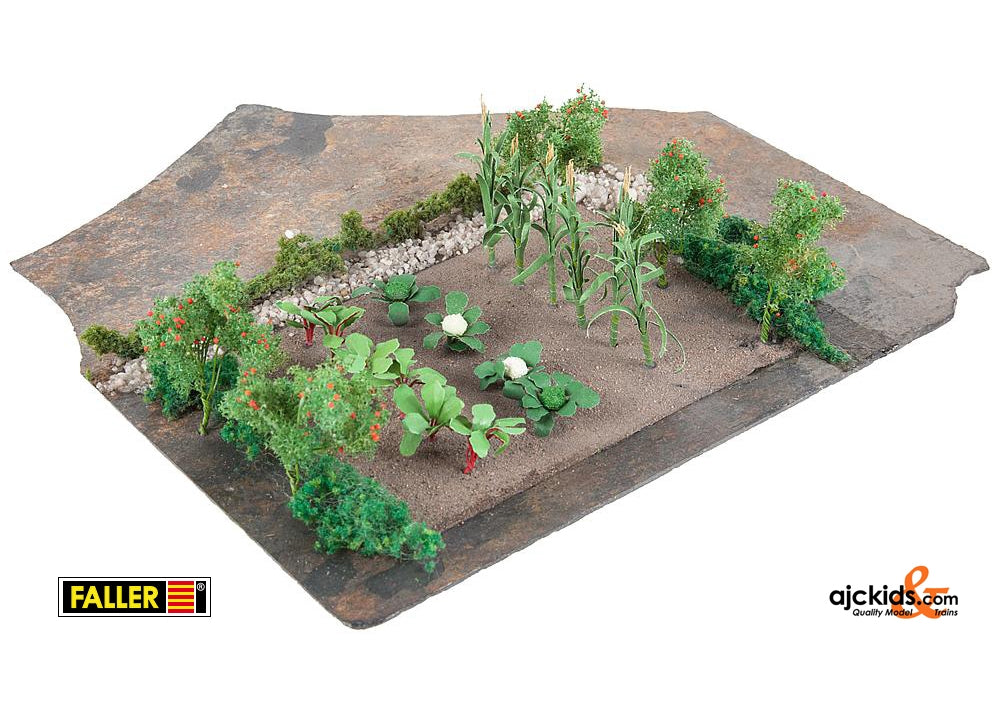 Faller 181114 - Do-it-yourself Minidiorama Vegetables