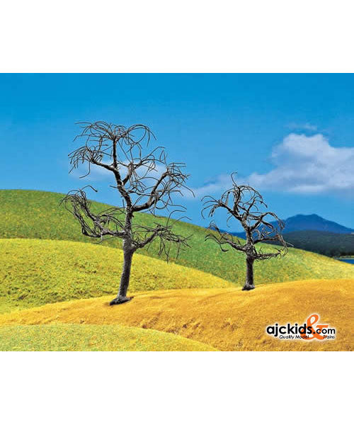Faller 181217 - Leafless Trees  2 Pieces