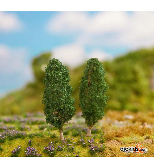 Faller 181220 - Premium Junipers 75mm 2 Pieces