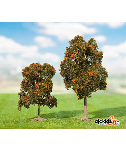 Faller 181223 - Mountain Ash with Fruit 2 Pieces