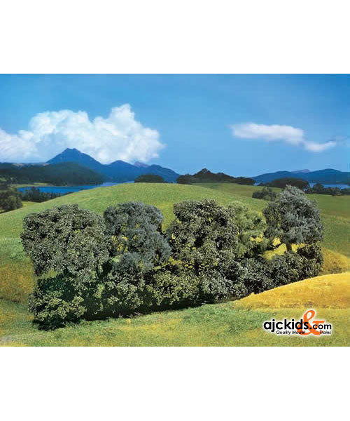 Faller 181240 - Relief Trees & Brushwd 5 Pieces
