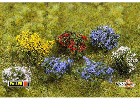 Faller 181269 - 14 Flowering bushes
