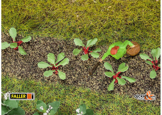 Faller 181273 - 28 Rhubarb plants