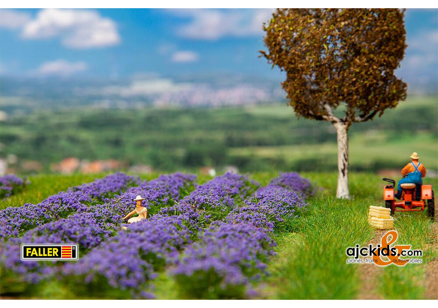 Faller 181279 - Lavender field