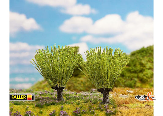 Faller 181327 - Pollard Willows 7cm 2 Pieces