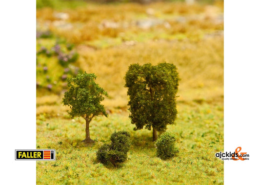 Faller 181329 - Deciduous Trees 5 Pieces