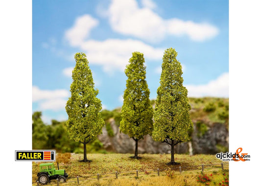 Faller 181342 - Premium Trmblng Poplar 3 Pieces