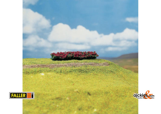 Faller 181358 - Hedges Red Blooming 4 Pieces