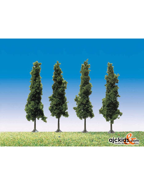 Faller 181383 - Black Poplars  4 Pieces