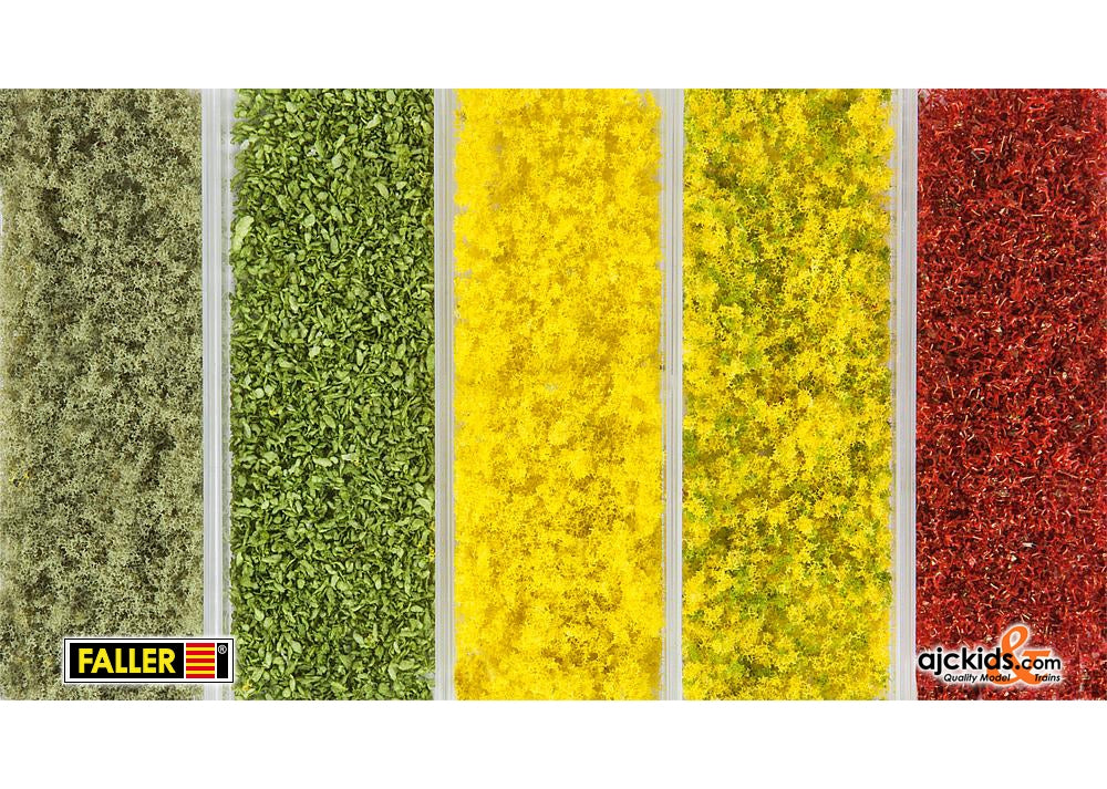 Faller 181388 - Foliage material Summer mix, 5 varieties