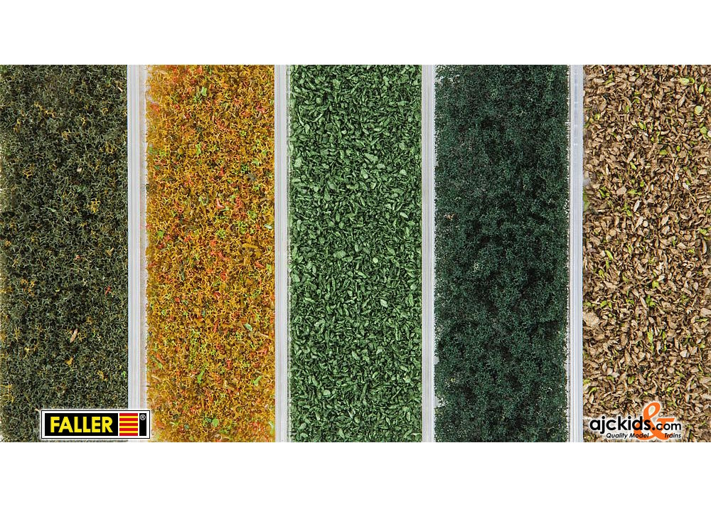 Faller 181389 - Foliage material Autumn mix, 5 varieties