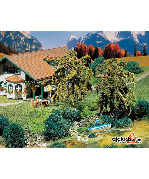 Faller 181424 - Weeping willows 3-7/8" 2 Pieces