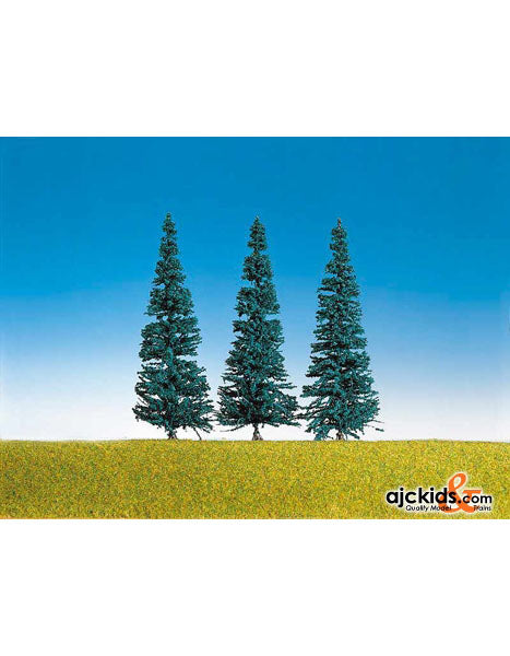 Faller 181432 - Blue spruce tree asmb  3 Pieces