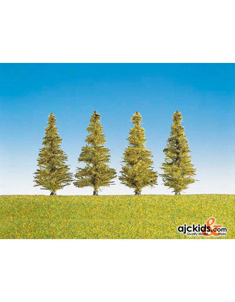 Faller 181438 - Small Pine Tree asmb  4 Pieces