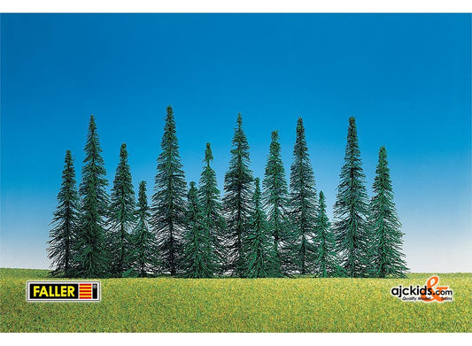 Faller 181439 - Tall fir tree asst, 15/