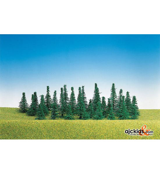 Faller 181440 - Short fir tree asst, 30/