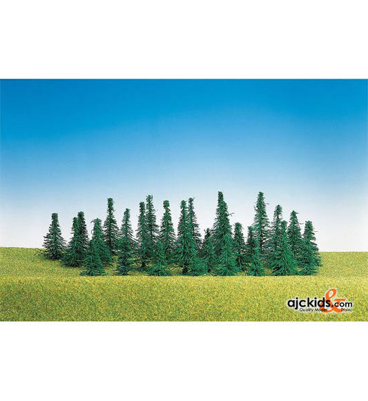Faller 181440 - Short fir tree asst, 30/