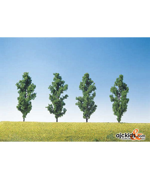 Faller 181460 - Black poplars 5.1", 4 Pieces