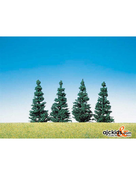 Faller 181462 - Nordic tree 3.1", 4 Pieces