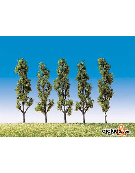Faller 181487 - Poplars 6cm H/N, 5 Pieces