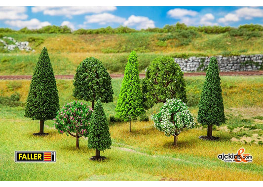 Faller 181510 - 100 Trees in a display, mixed