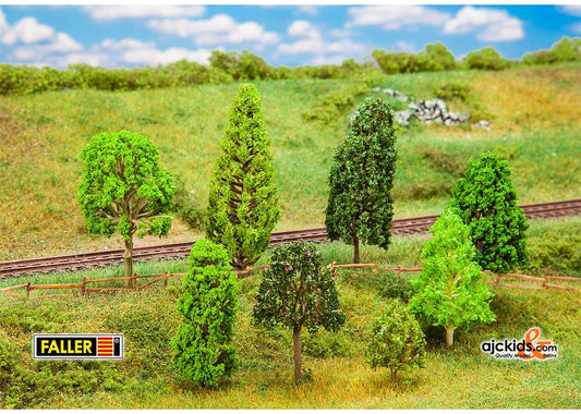 Faller 181520 - 100 Trees in a display, mixed